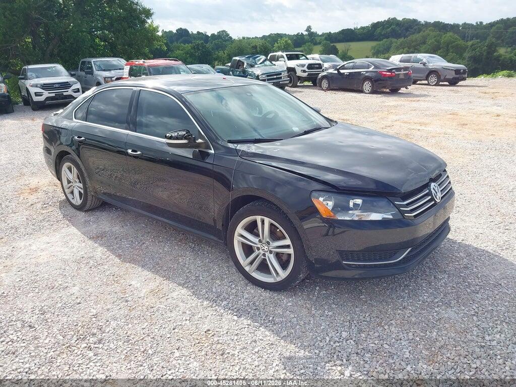 1VWBV7A37FC094703 2015 VOLKSWAGEN PASSAT photo no. 1
