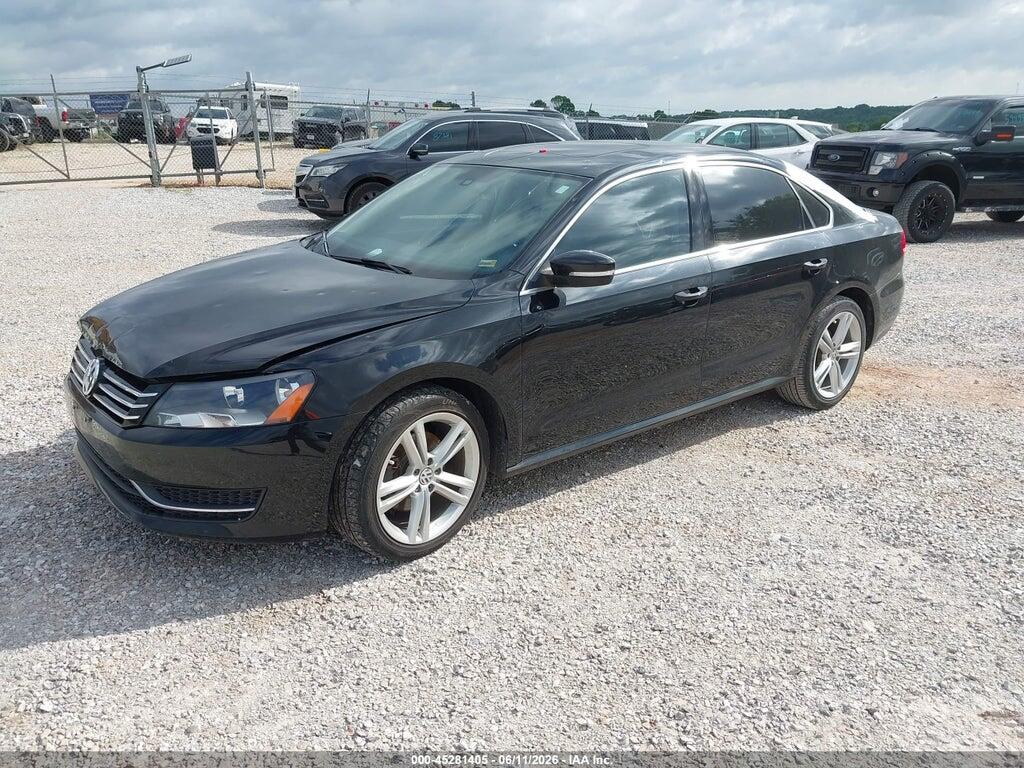 1VWBV7A37FC094703 2015 VOLKSWAGEN PASSAT photo no. 2