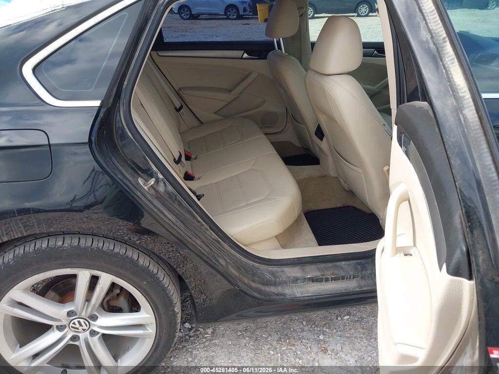 1VWBV7A37FC094703 2015 VOLKSWAGEN PASSAT photo no. 6