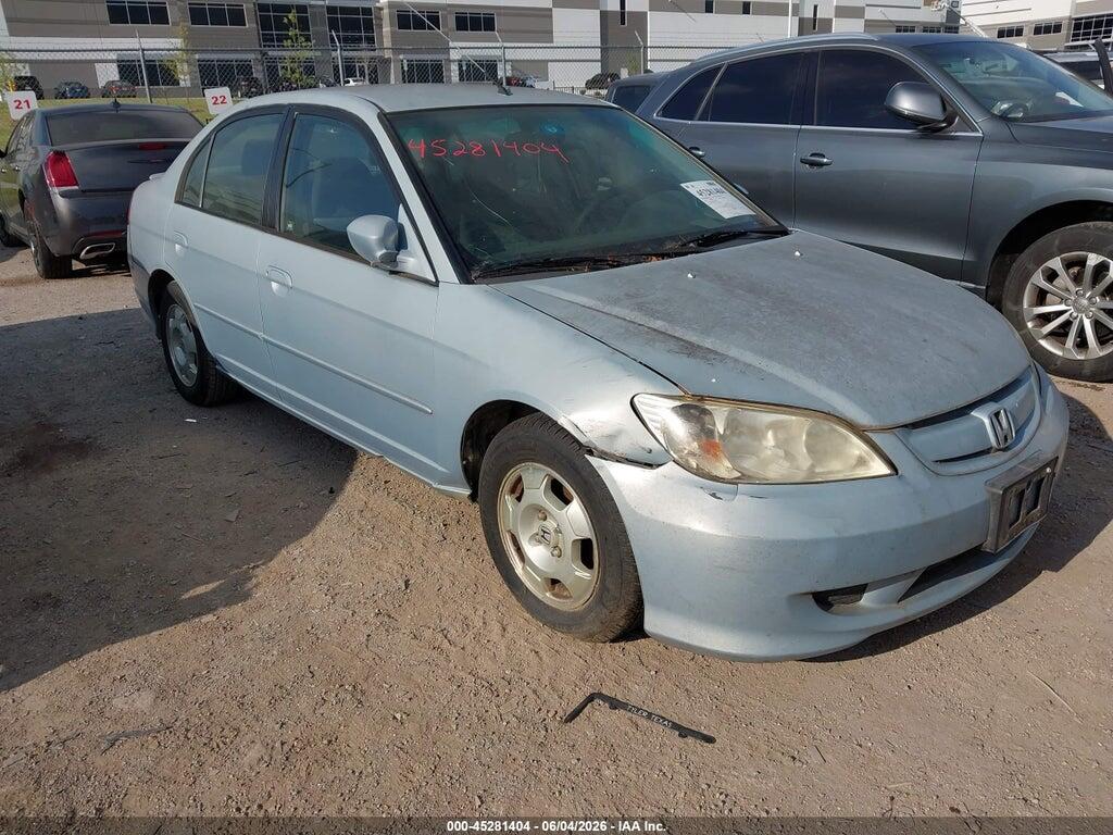JHMES96695S015560 2005 HONDA CIVIC HYBRID photo no. 1