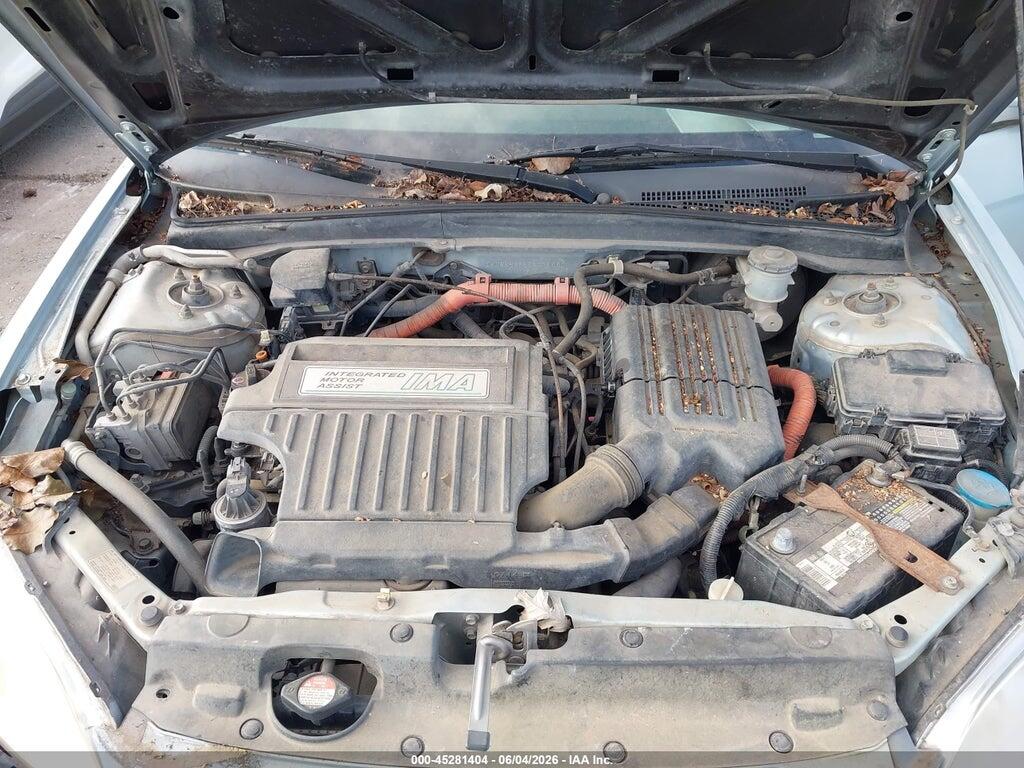 JHMES96695S015560 2005 HONDA CIVIC HYBRID photo no. 10