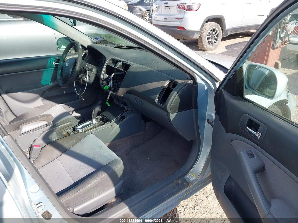 JHMES96695S015560 2005 HONDA CIVIC HYBRID photo no. 5