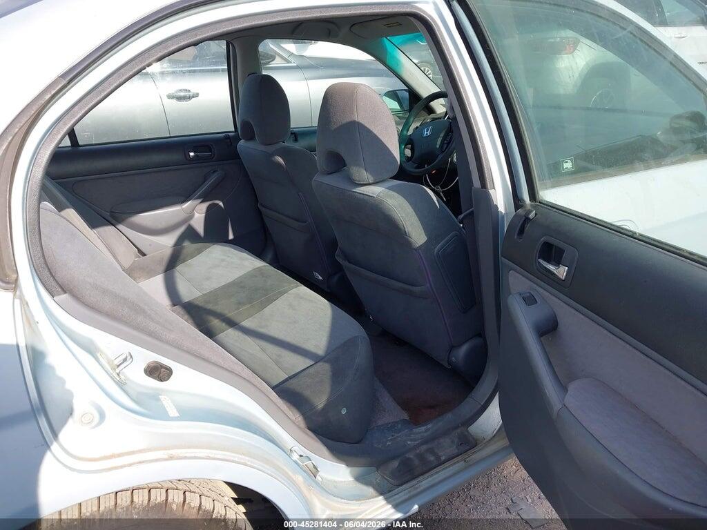 JHMES96695S015560 2005 HONDA CIVIC HYBRID photo no. 8