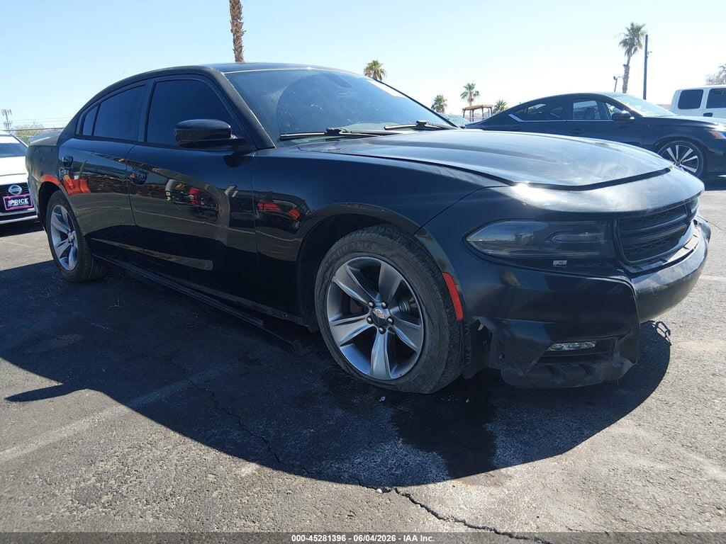 2C3CDXHG5JH323344 2018 DODGE CHARGER photo no. 1