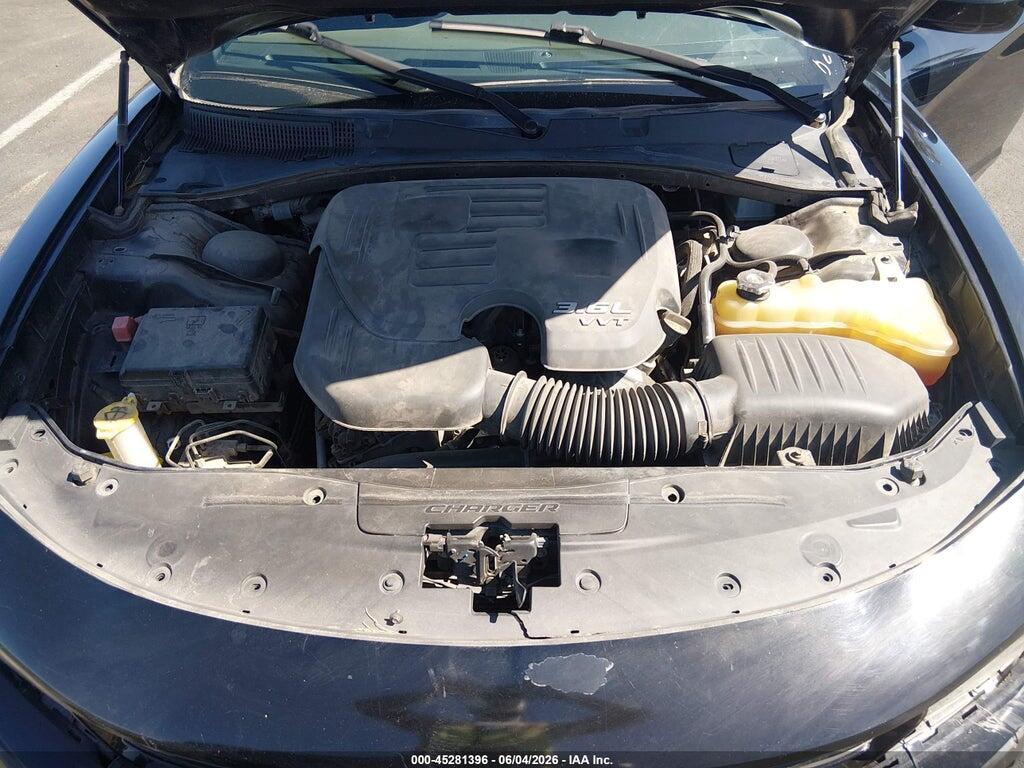 2C3CDXHG5JH323344 2018 DODGE CHARGER photo no. 10