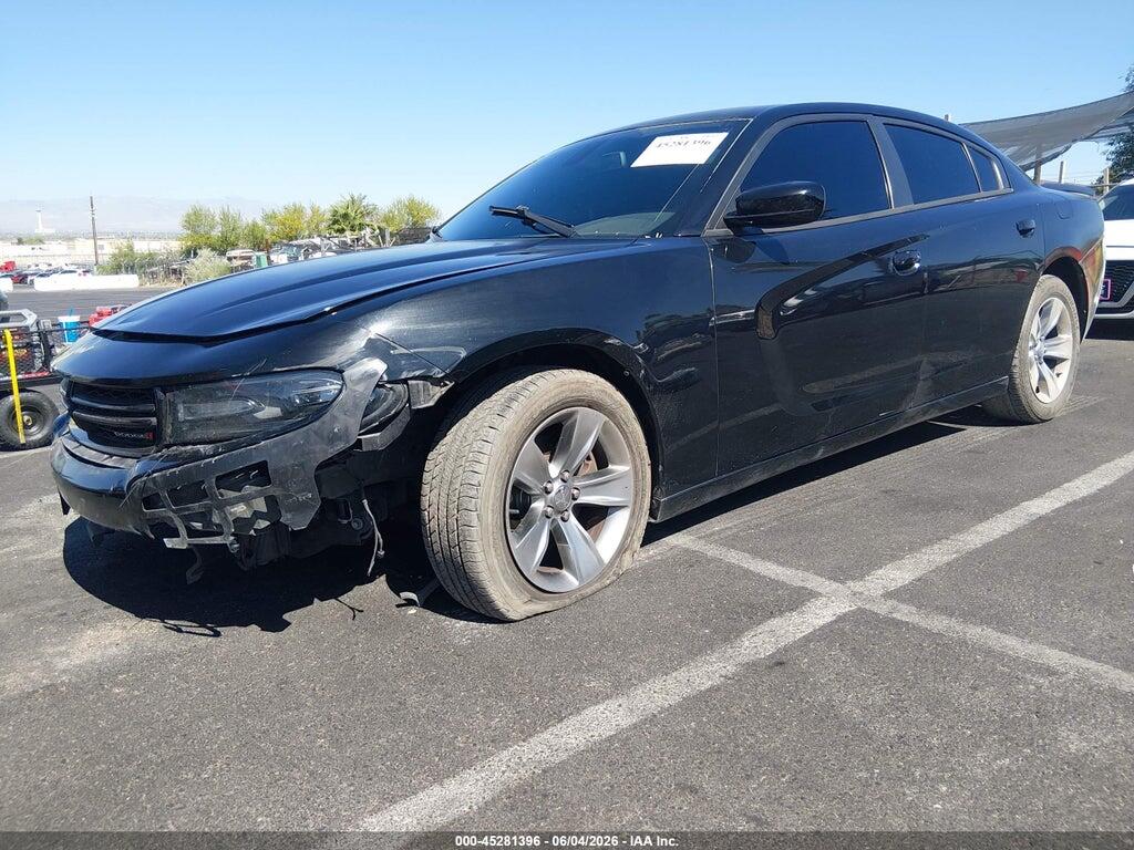 2C3CDXHG5JH323344 2018 DODGE CHARGER photo no. 2