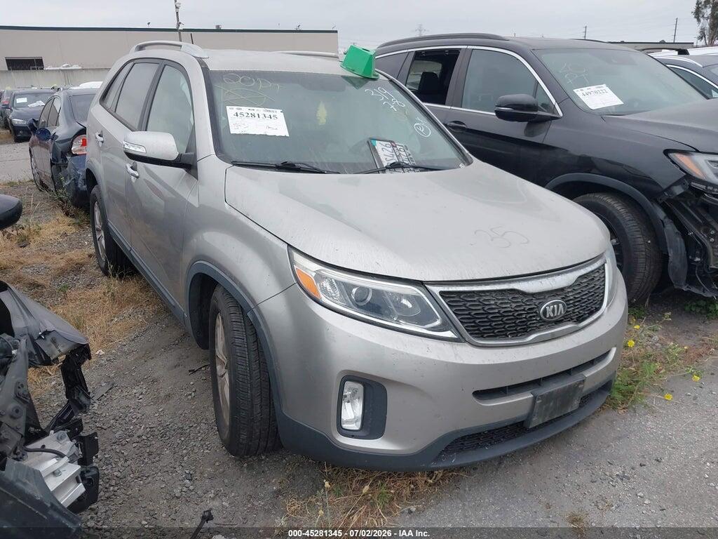 5XYKT4A69FG567742 2015 KIA SORENTO photo no. 1