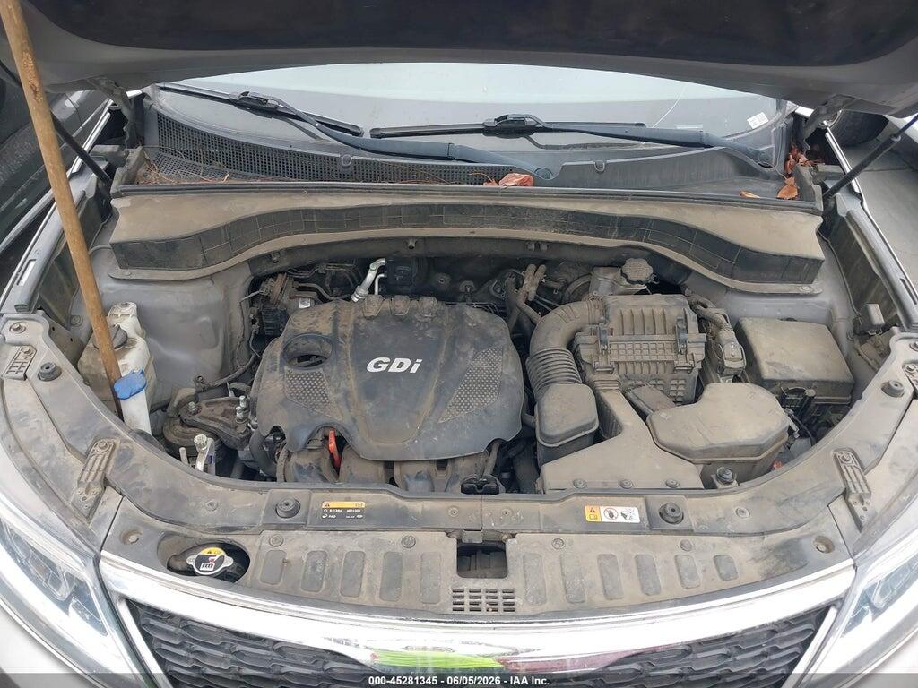 5XYKT4A69FG567742 2015 KIA SORENTO photo no. 10