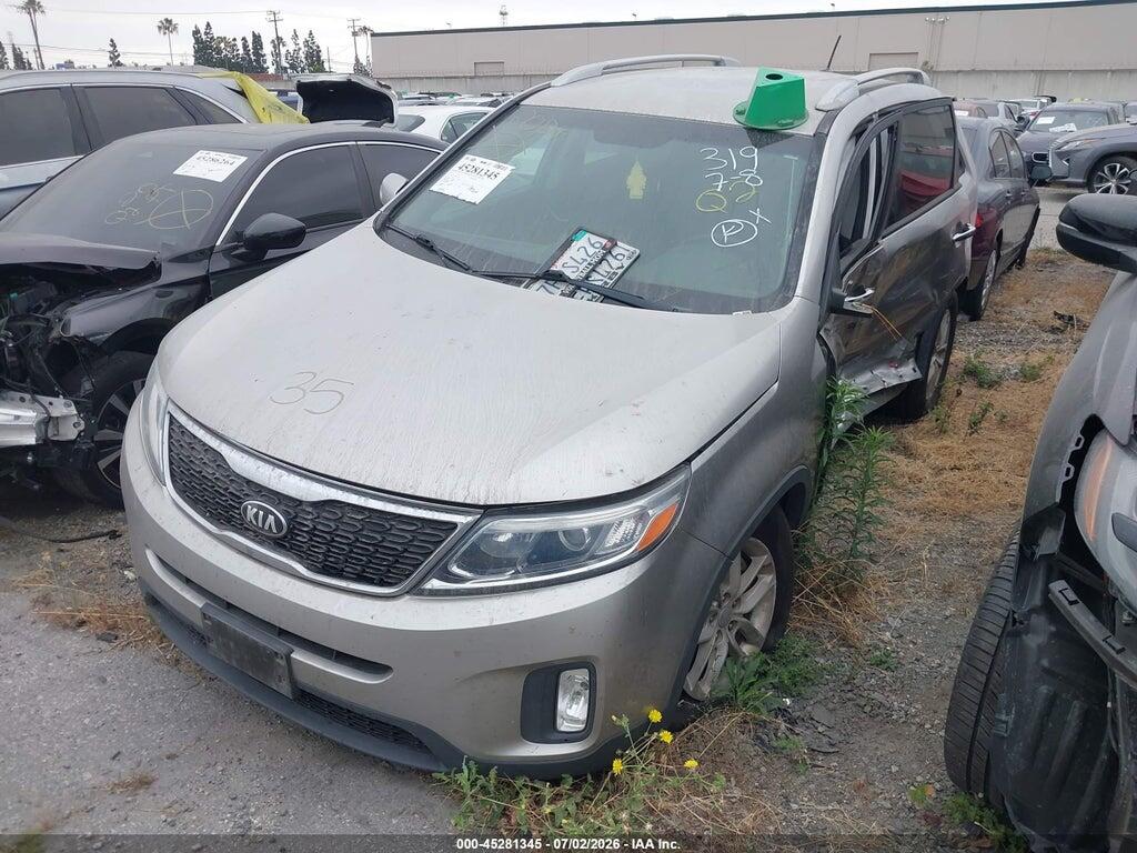5XYKT4A69FG567742 2015 KIA SORENTO photo no. 2