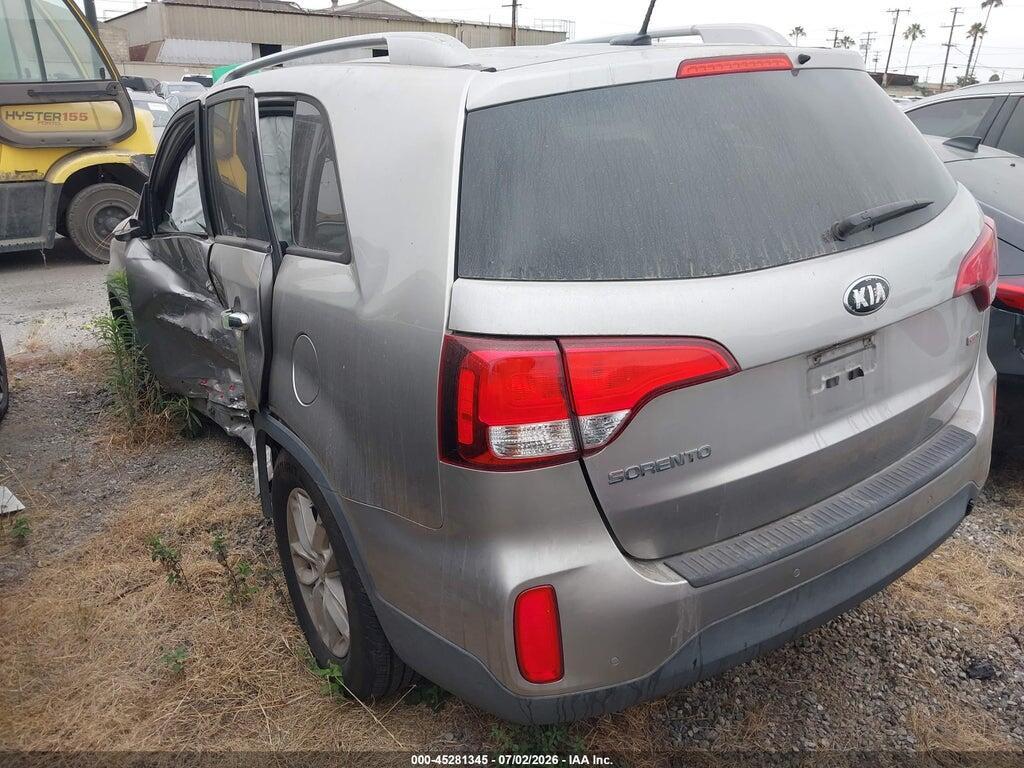 5XYKT4A69FG567742 2015 KIA SORENTO photo no. 3