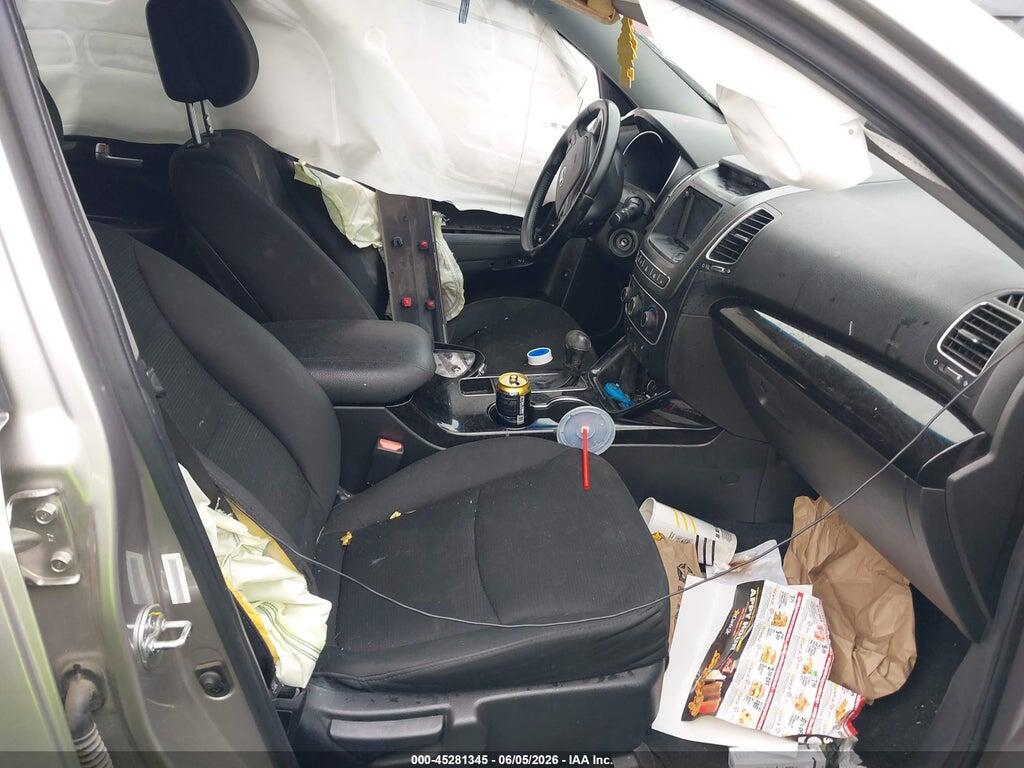 5XYKT4A69FG567742 2015 KIA SORENTO photo no. 5