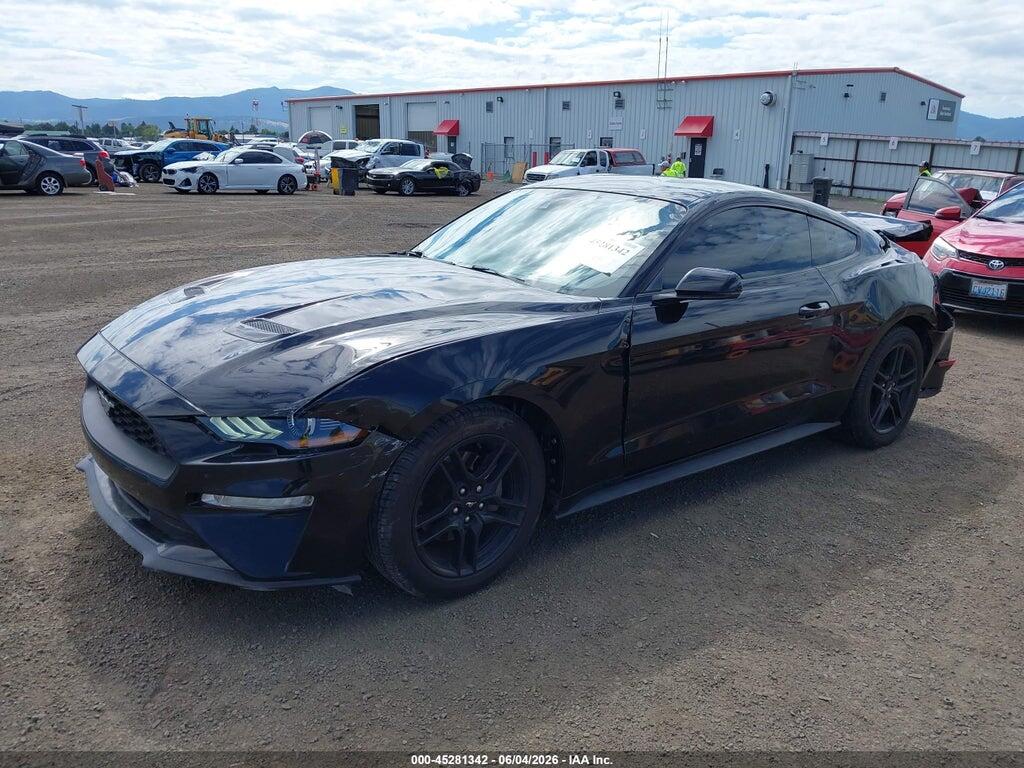 1FA6P8TH0J5110434 2018 FORD MUSTANG photo no. 2
