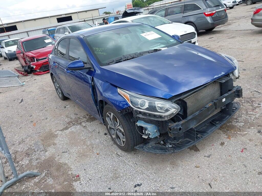 3KPF24AD8LE198173 2020 KIA FORTE photo no. 1