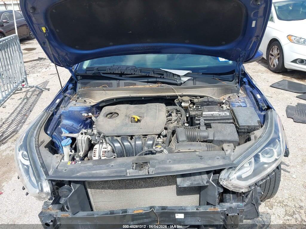 3KPF24AD8LE198173 2020 KIA FORTE photo no. 10