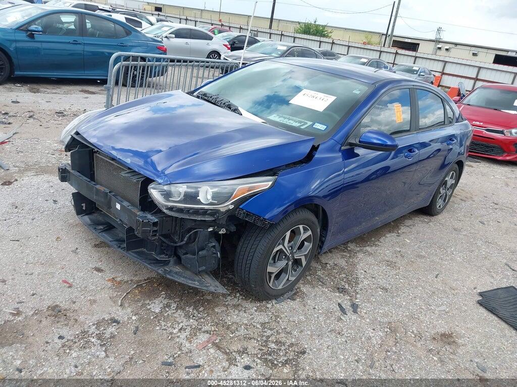 3KPF24AD8LE198173 2020 KIA FORTE photo no. 2