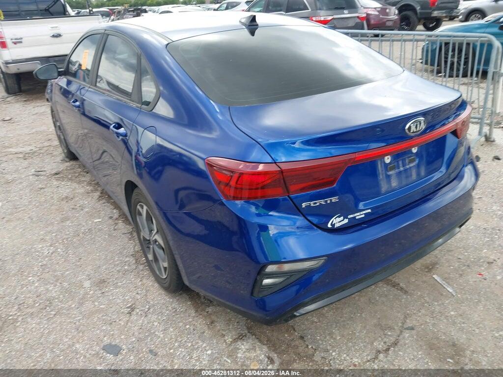 3KPF24AD8LE198173 2020 KIA FORTE photo no. 3