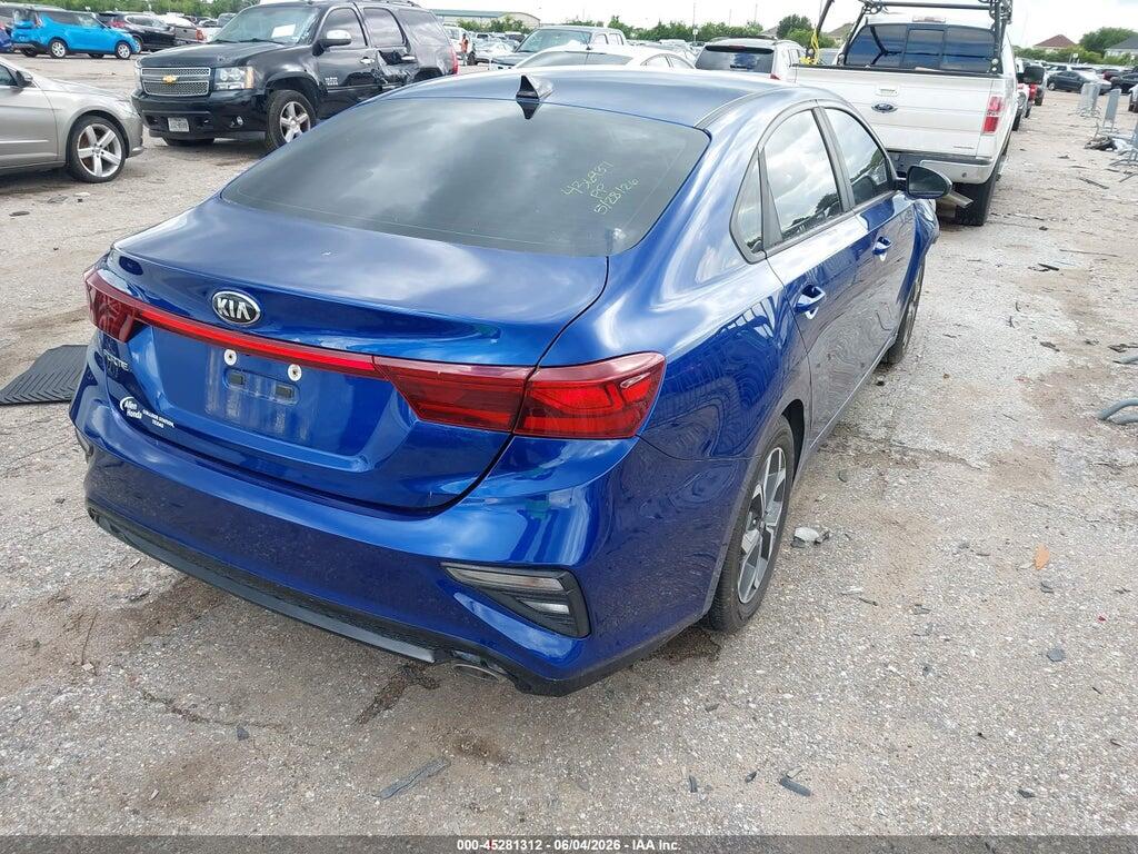 3KPF24AD8LE198173 2020 KIA FORTE photo no. 4