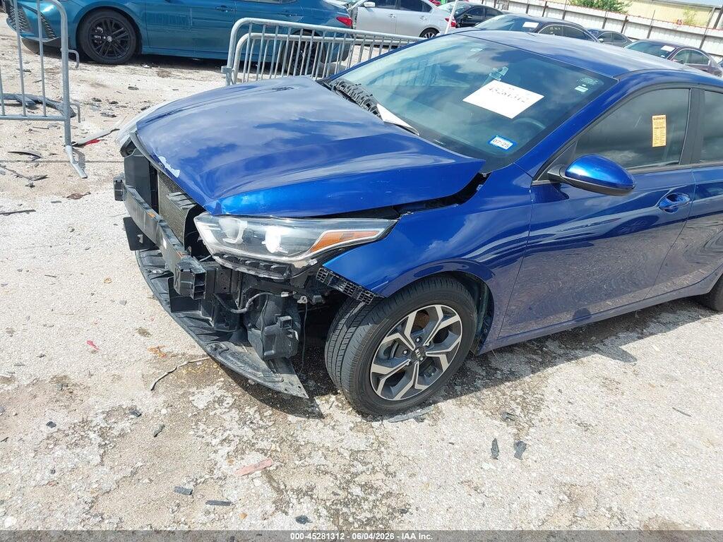 3KPF24AD8LE198173 2020 KIA FORTE photo no. 6