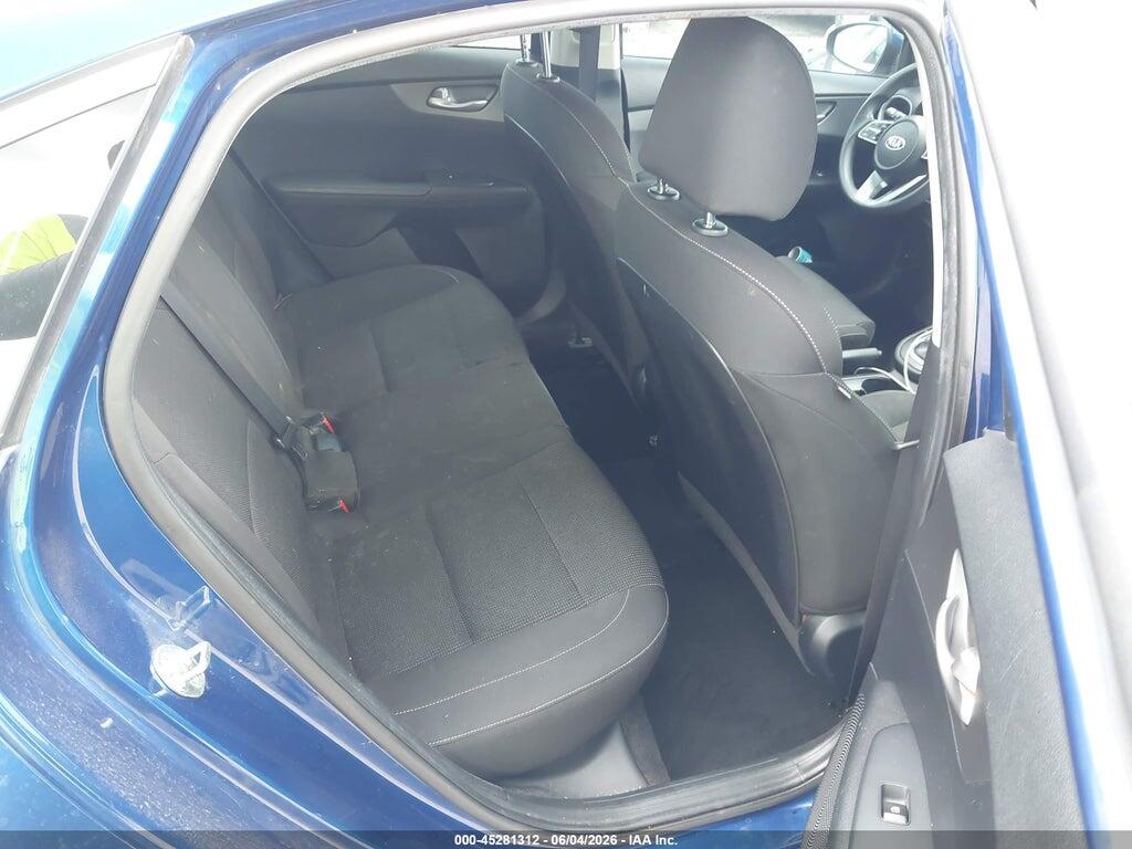 3KPF24AD8LE198173 2020 KIA FORTE photo no. 8