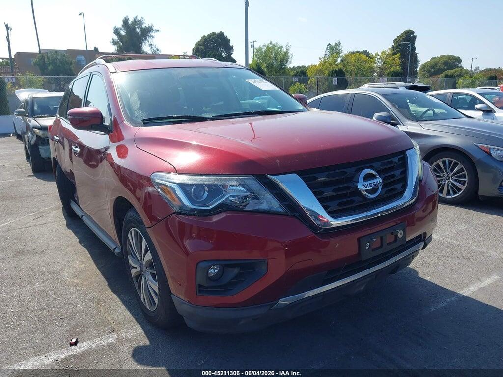 5N1DR2MN9KC650919 2019 NISSAN PATHFINDER photo no. 1