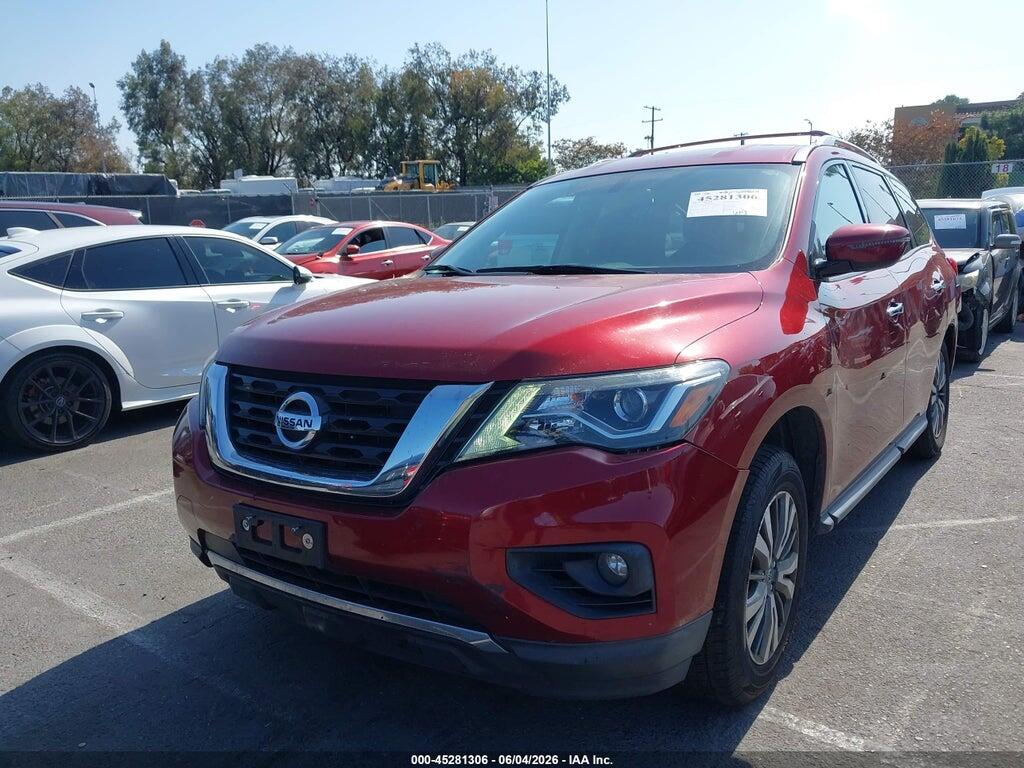 5N1DR2MN9KC650919 2019 NISSAN PATHFINDER photo no. 2