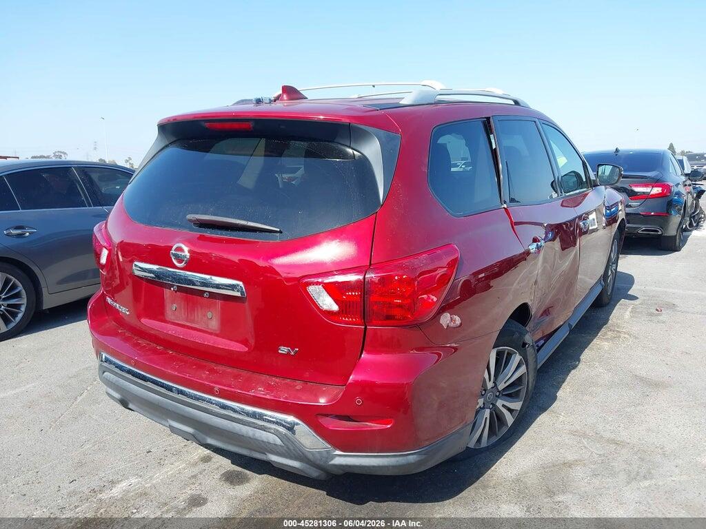 5N1DR2MN9KC650919 2019 NISSAN PATHFINDER photo no. 4