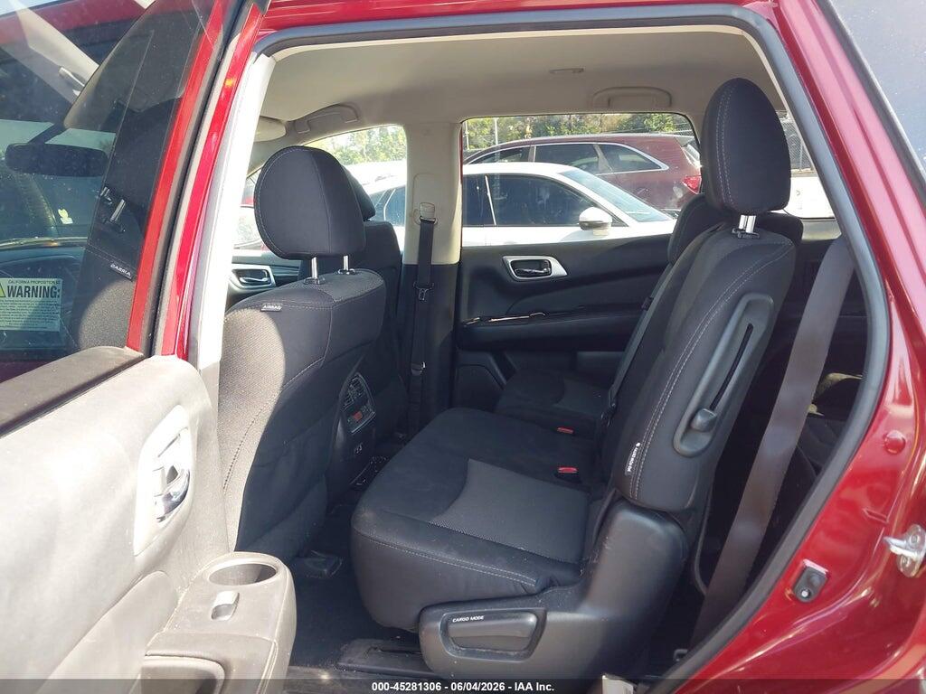 5N1DR2MN9KC650919 2019 NISSAN PATHFINDER photo no. 8