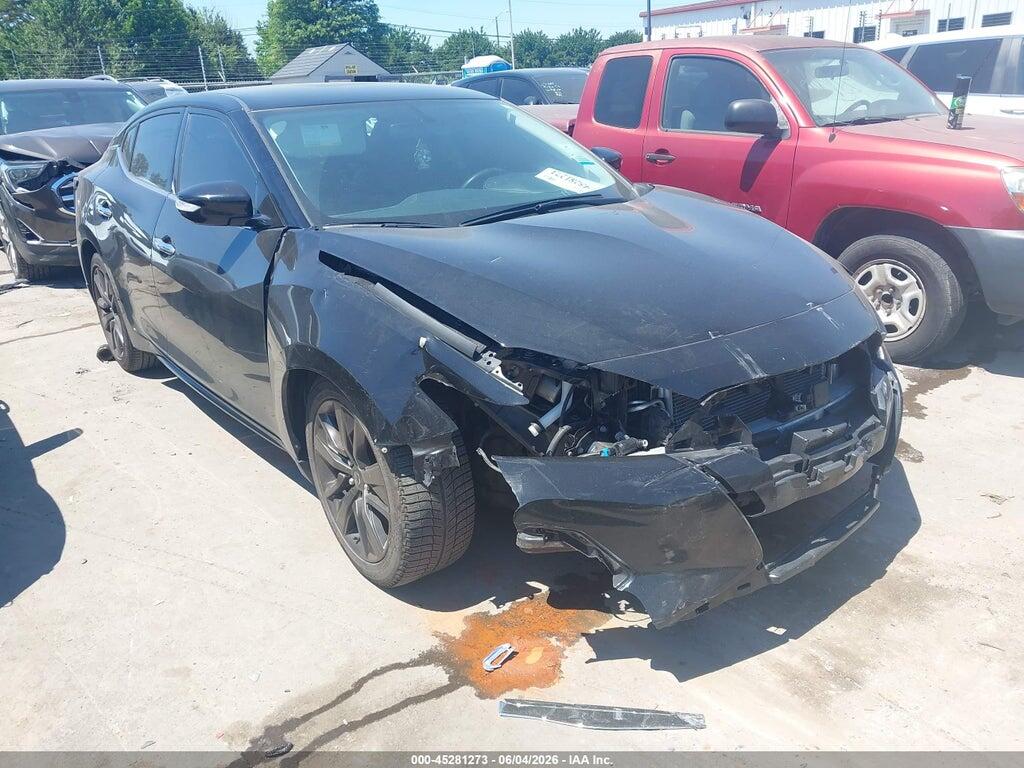 1N4AA6AV2KC379346 2019 NISSAN MAXIMA photo no. 1