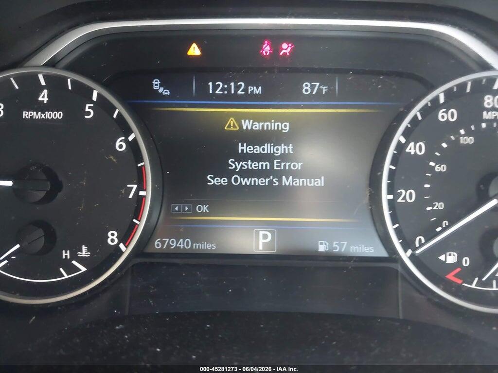 1N4AA6AV2KC379346 2019 NISSAN MAXIMA photo no. 12
