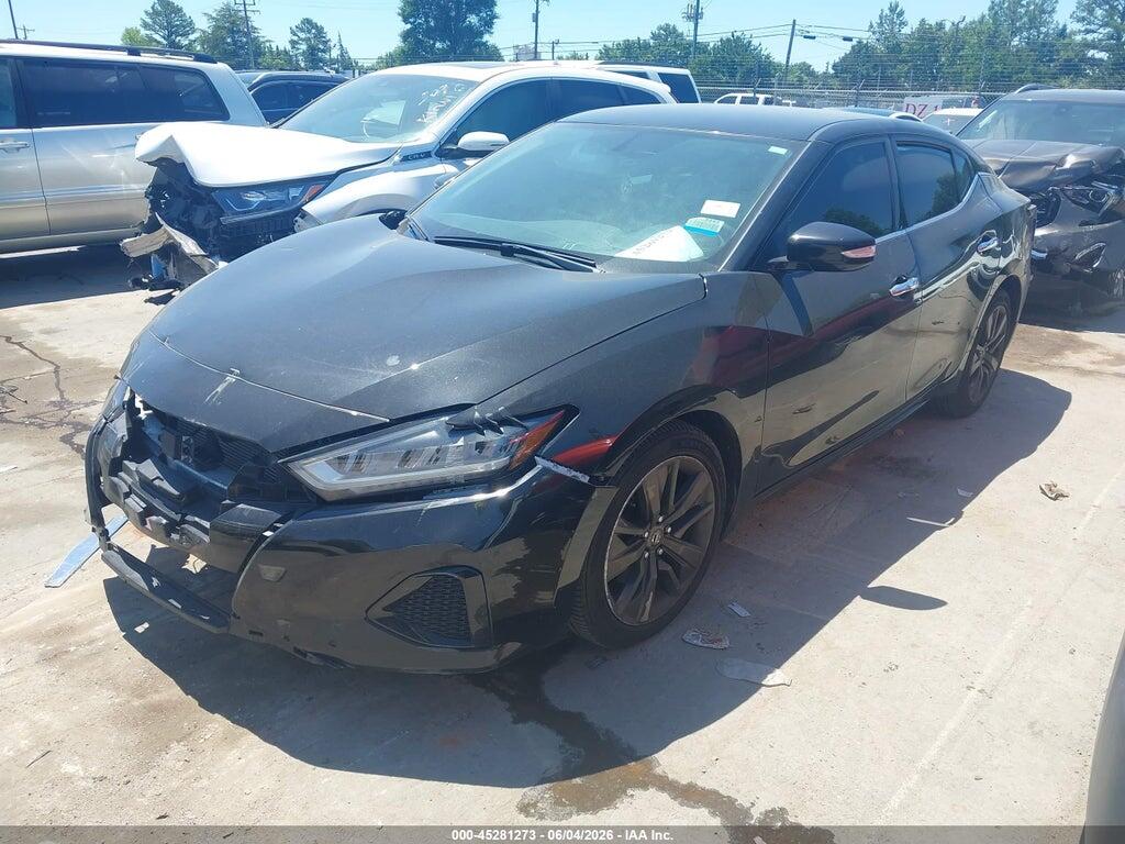 1N4AA6AV2KC379346 2019 NISSAN MAXIMA photo no. 2