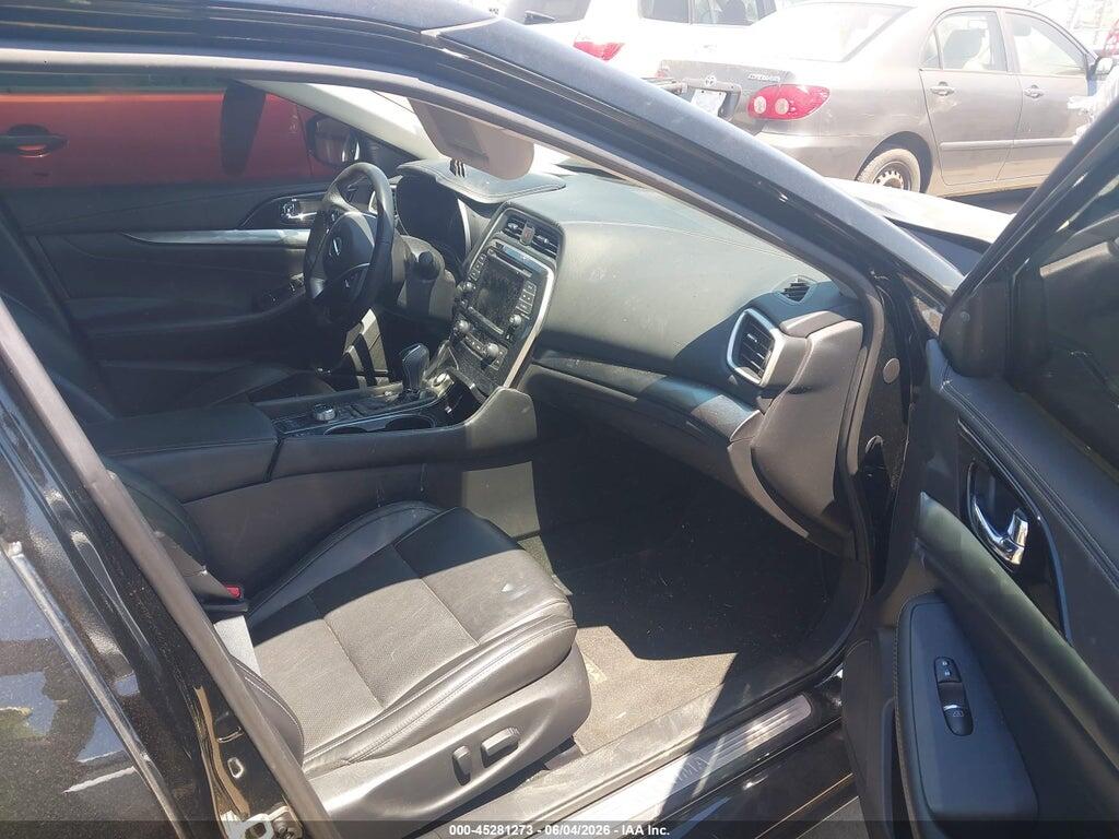1N4AA6AV2KC379346 2019 NISSAN MAXIMA photo no. 3