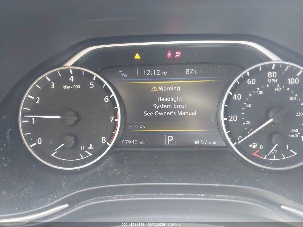 1N4AA6AV2KC379346 2019 NISSAN MAXIMA photo no. 5