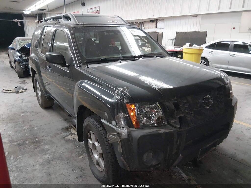 5N1AN08WX7C501643 2007 NISSAN XTERRA photo no. 1