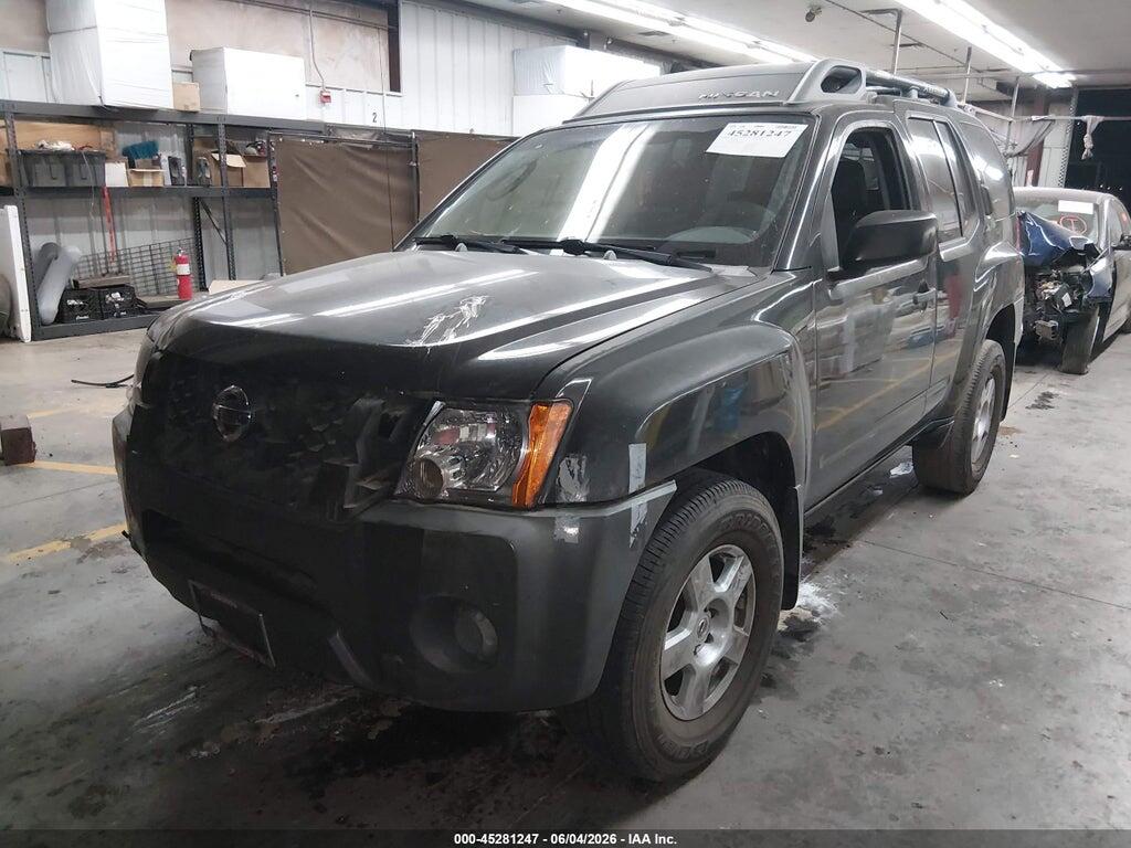 5N1AN08WX7C501643 2007 NISSAN XTERRA photo no. 2