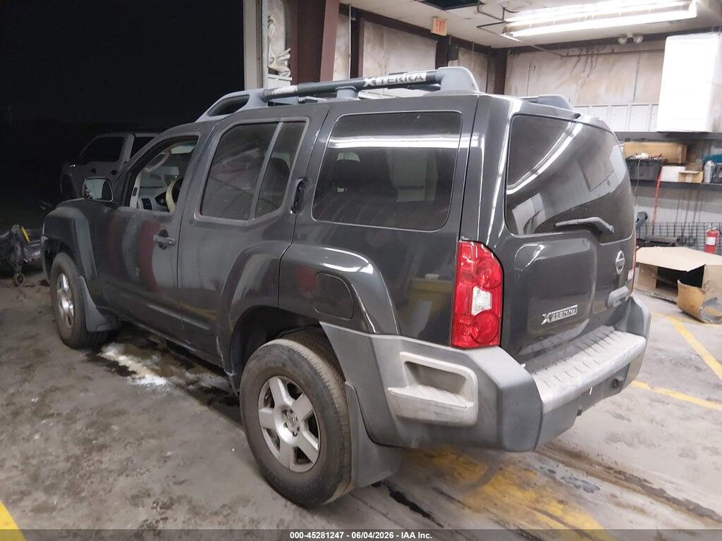 5N1AN08WX7C501643 2007 NISSAN XTERRA photo no. 3