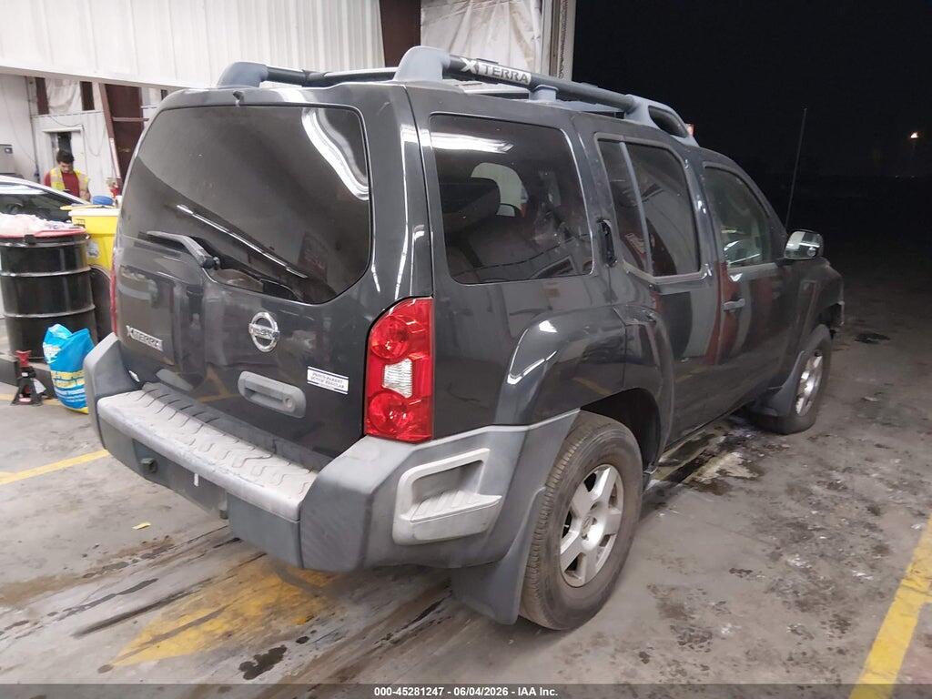 5N1AN08WX7C501643 2007 NISSAN XTERRA photo no. 4