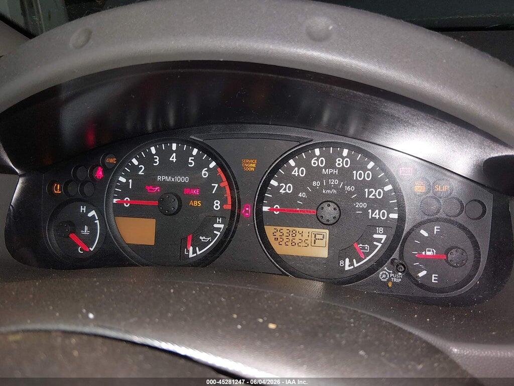 5N1AN08WX7C501643 2007 NISSAN XTERRA photo no. 7