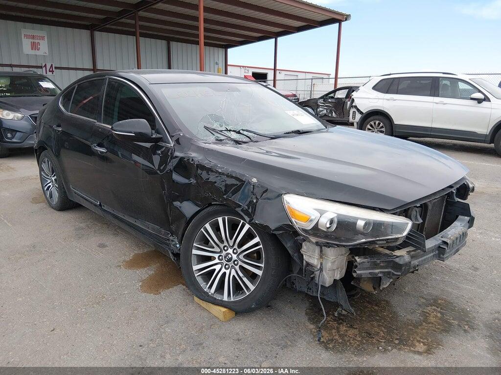 KNALN4D74E5161889 2014 KIA CADENZA photo no. 1