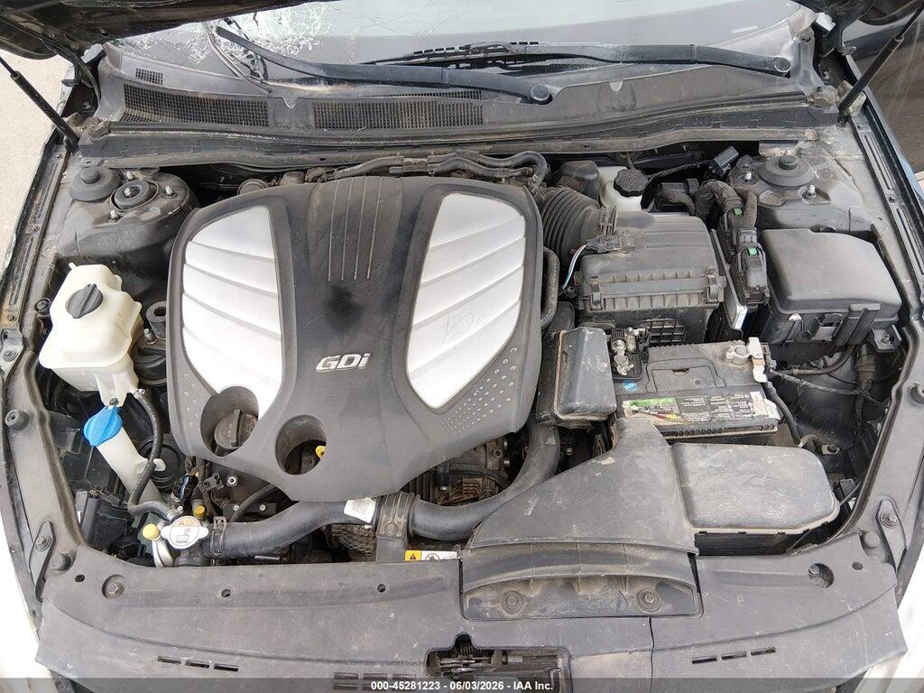 KNALN4D74E5161889 2014 KIA CADENZA photo no. 10