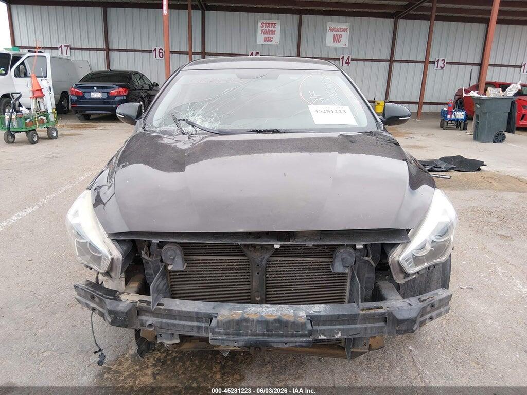 KNALN4D74E5161889 2014 KIA CADENZA photo no. 12