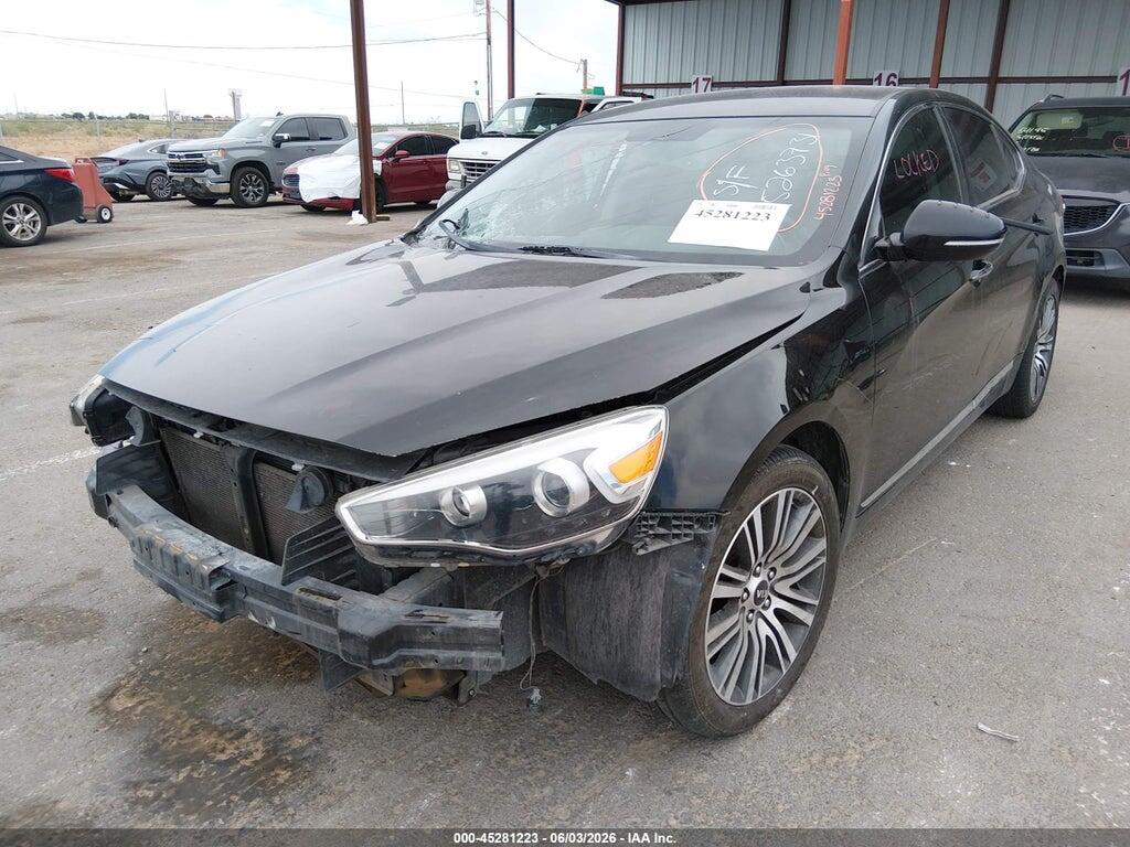 KNALN4D74E5161889 2014 KIA CADENZA photo no. 2