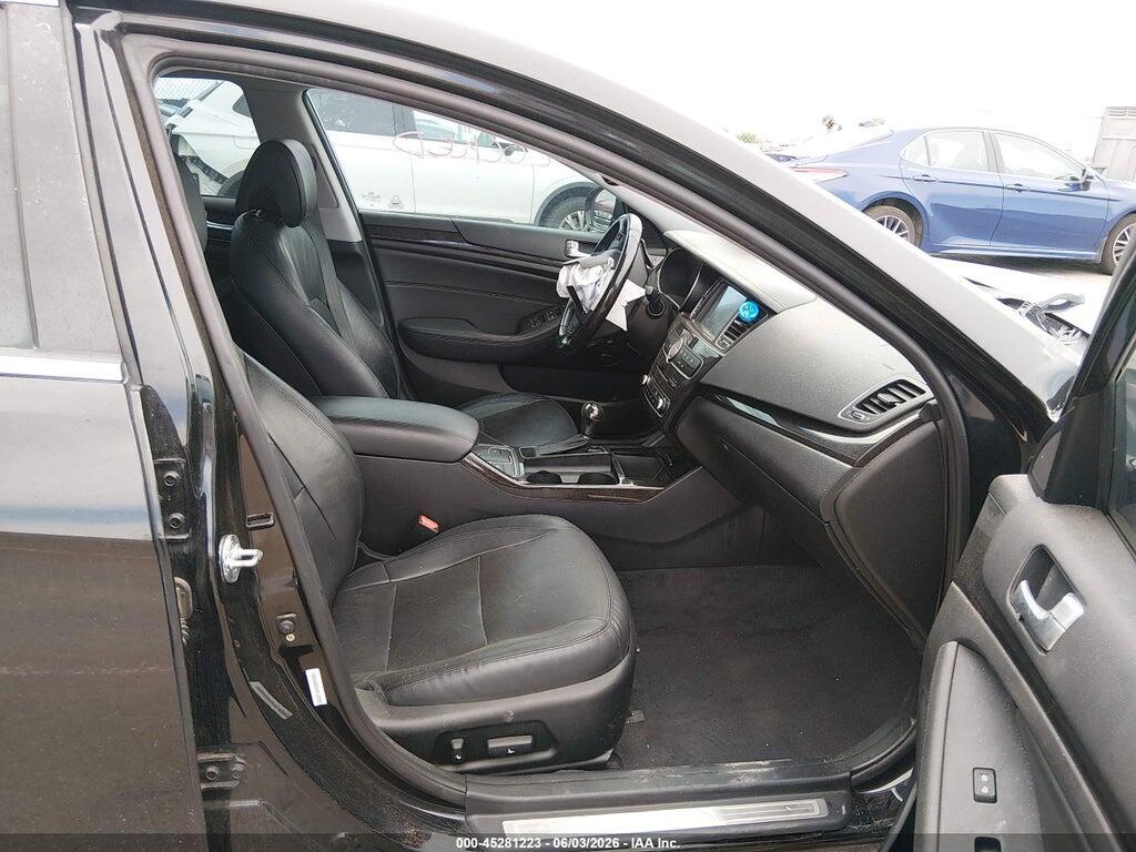 KNALN4D74E5161889 2014 KIA CADENZA photo no. 5