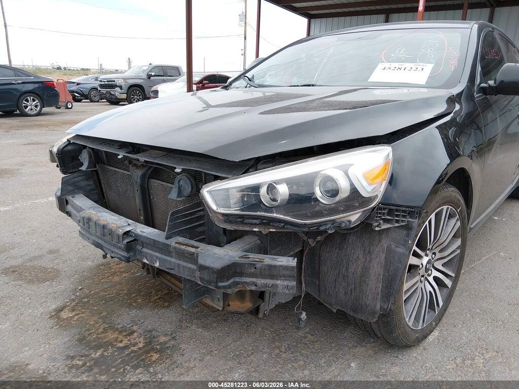 KNALN4D74E5161889 2014 KIA CADENZA photo no. 6