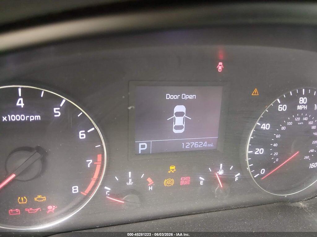 KNALN4D74E5161889 2014 KIA CADENZA photo no. 7