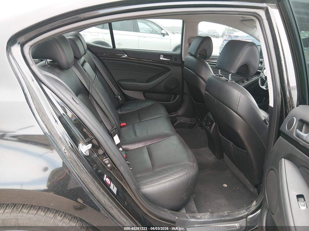 KNALN4D74E5161889 2014 KIA CADENZA photo no. 8