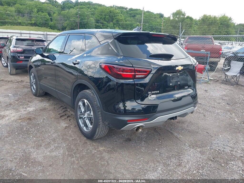 3GNKBHR45PS223300 2023 CHEVROLET BLAZER photo no. 3