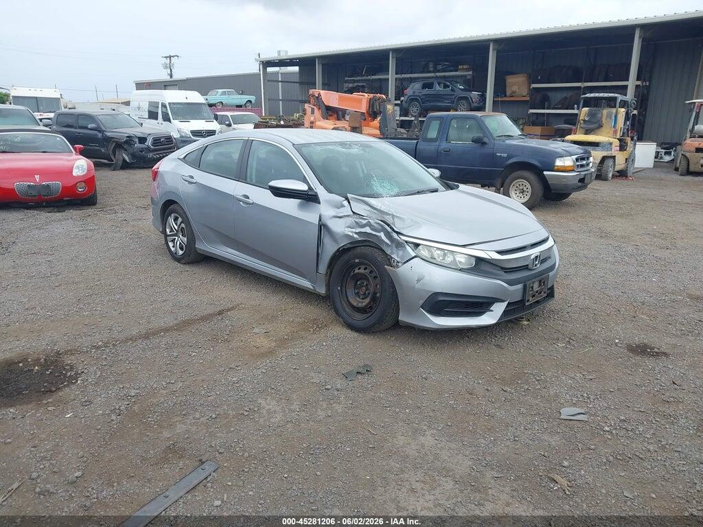 2HGFC2F52GH553420 2016 HONDA CIVIC photo no. 1
