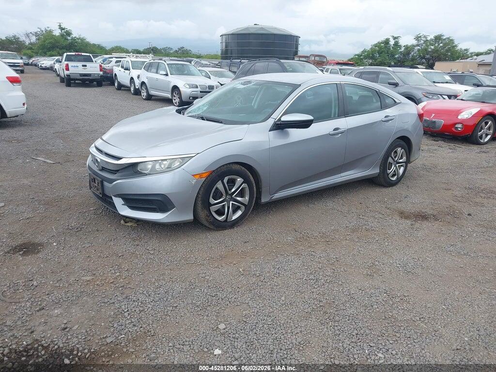 2HGFC2F52GH553420 2016 HONDA CIVIC photo no. 2