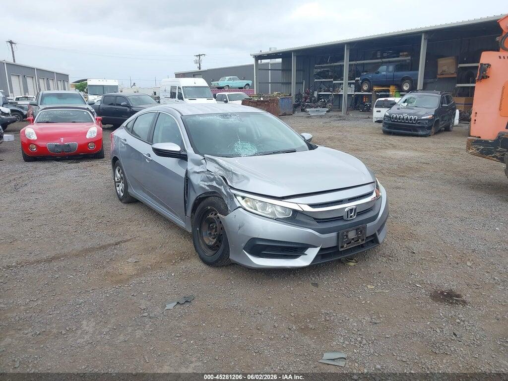 2HGFC2F52GH553420 2016 HONDA CIVIC photo no. 6