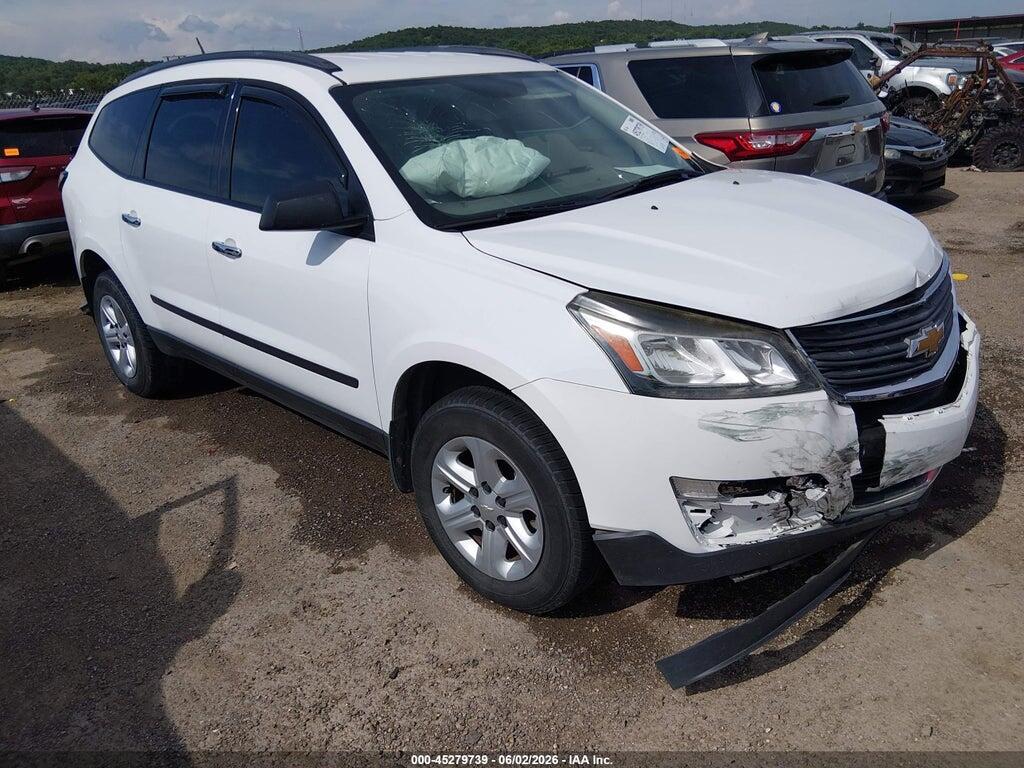 1GNKRFKD7HJ329485 2017 CHEVROLET TRAVERSE photo no. 1